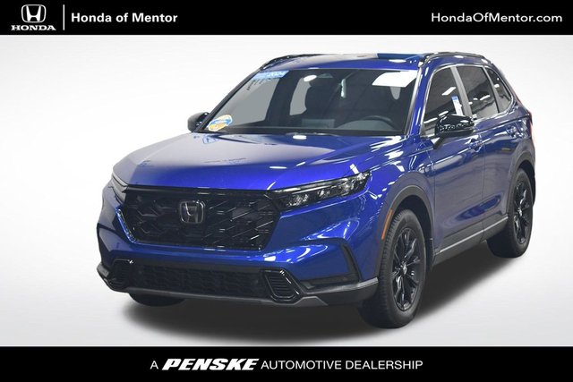 2024|Honda|CR-V Hybrid|Sport-L|4D Sport Utility