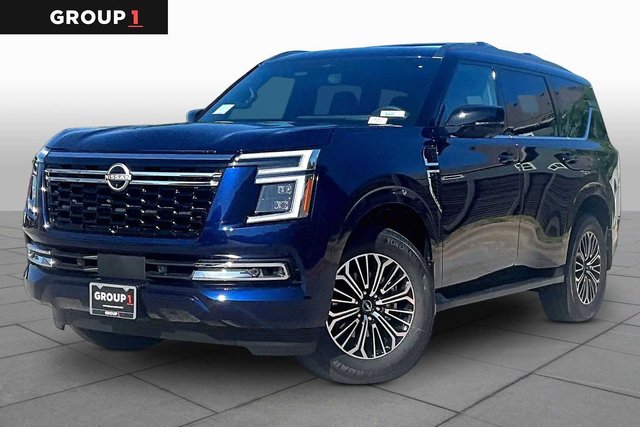 New 2026 Nissan Armada Platinum 4x2 SUV