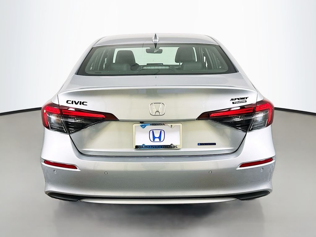 New 2026 Solar Silver Metallic Honda Sport image 6