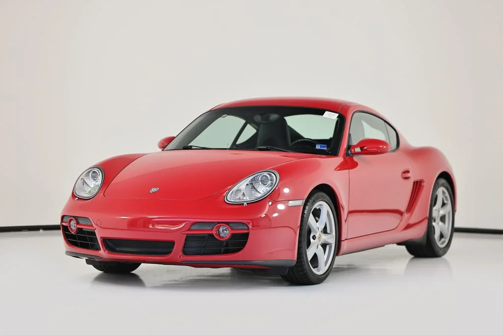 Used 2007 Red Porsche Manual image 1