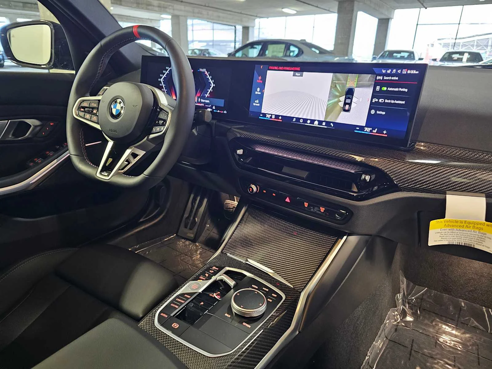New 2026 Black Sapphire Metallic BMW M340i NA xDrive image 30
