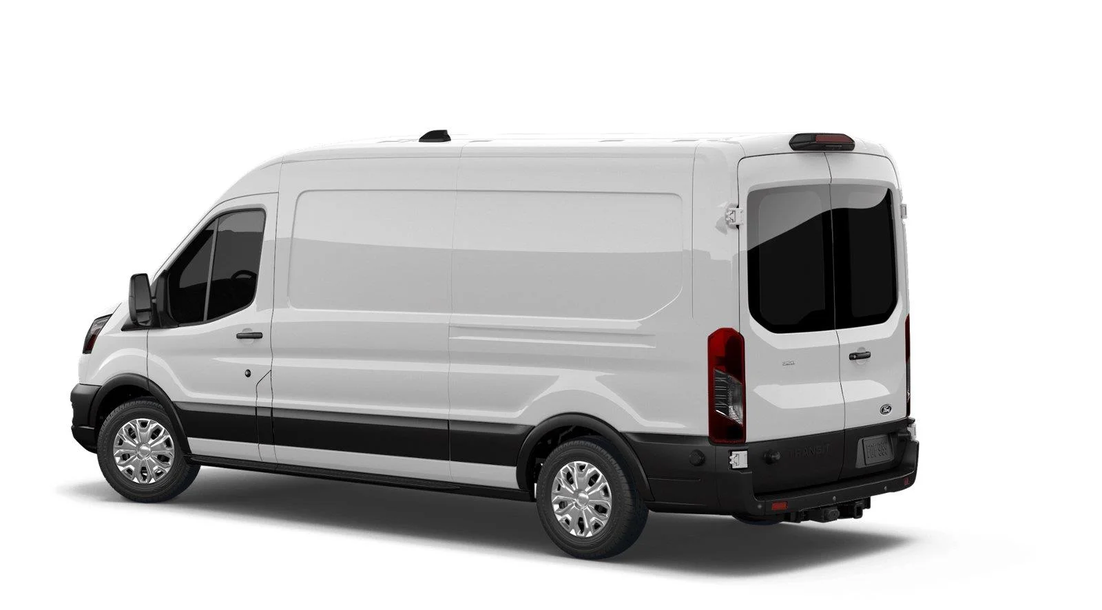 New 2027 Oxford White Ford Cargo Van image 2