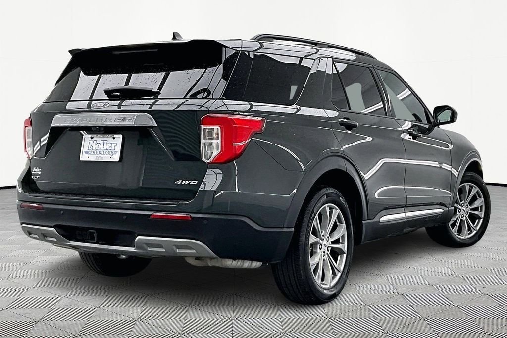 Certified 2023 Ford Explorer XLT with VIN 1FMSK8DH1PGA92282 for sale in Kansas City