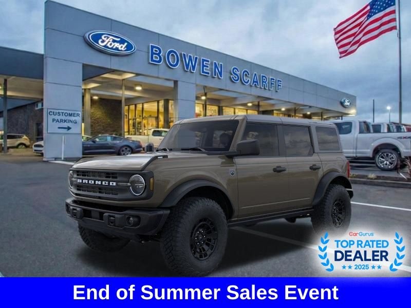 New 2026 Marsh Gray Ford Big Bend image 1