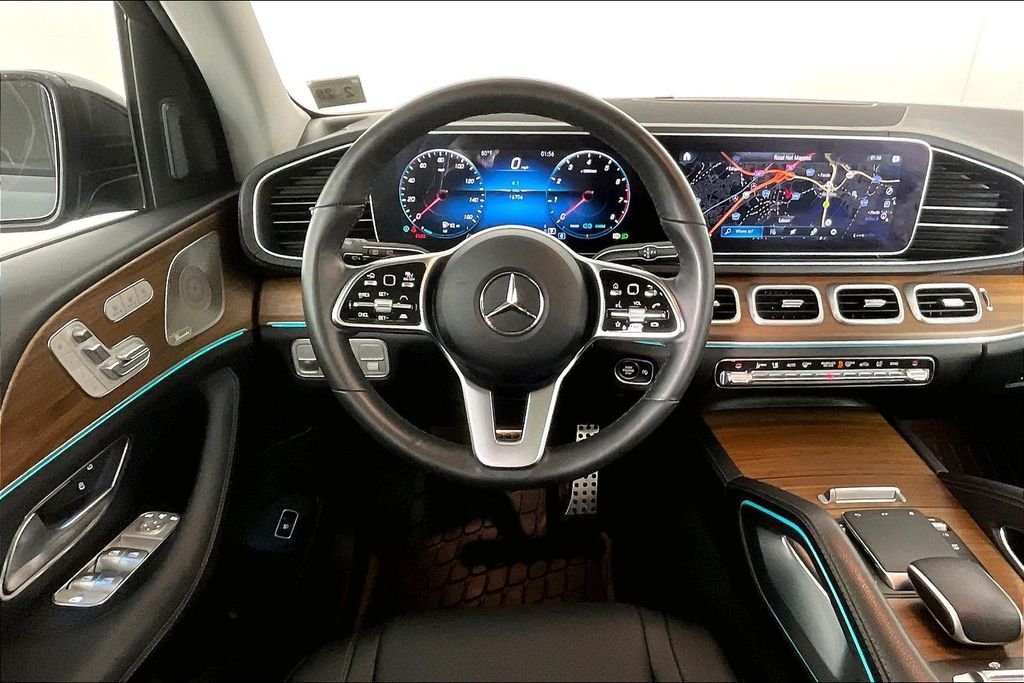 Certified Used 2023 Black Mercedes-Benz GLS 450 image 5