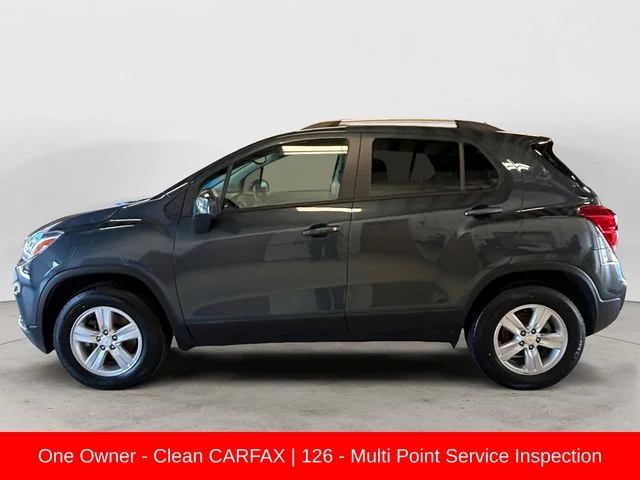 Used 2021 Gray Chevrolet LT image 2