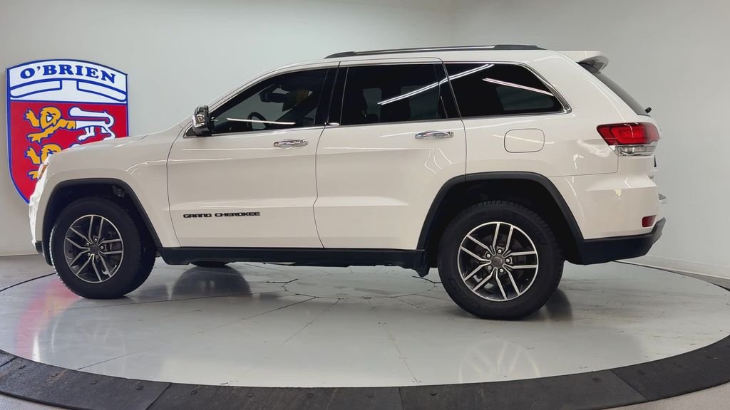Used 2020 Bright White Clearcoat Jeep Limited image 7