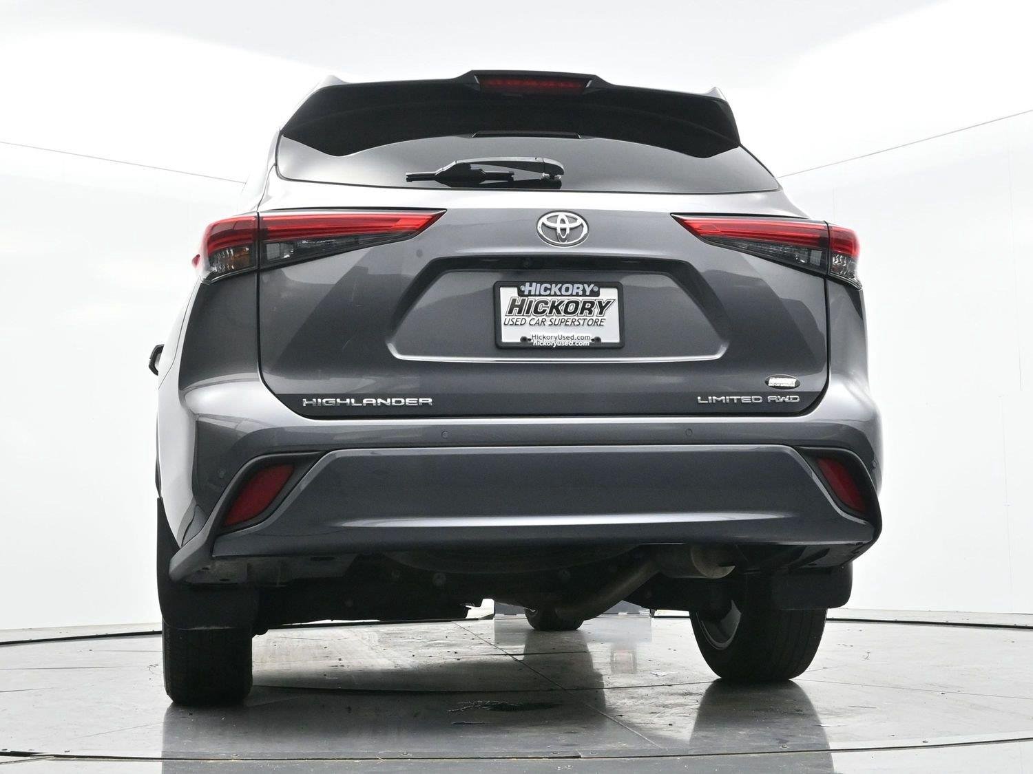 Used 2021 Magnetic Gray Metallic Toyota Limited image 48