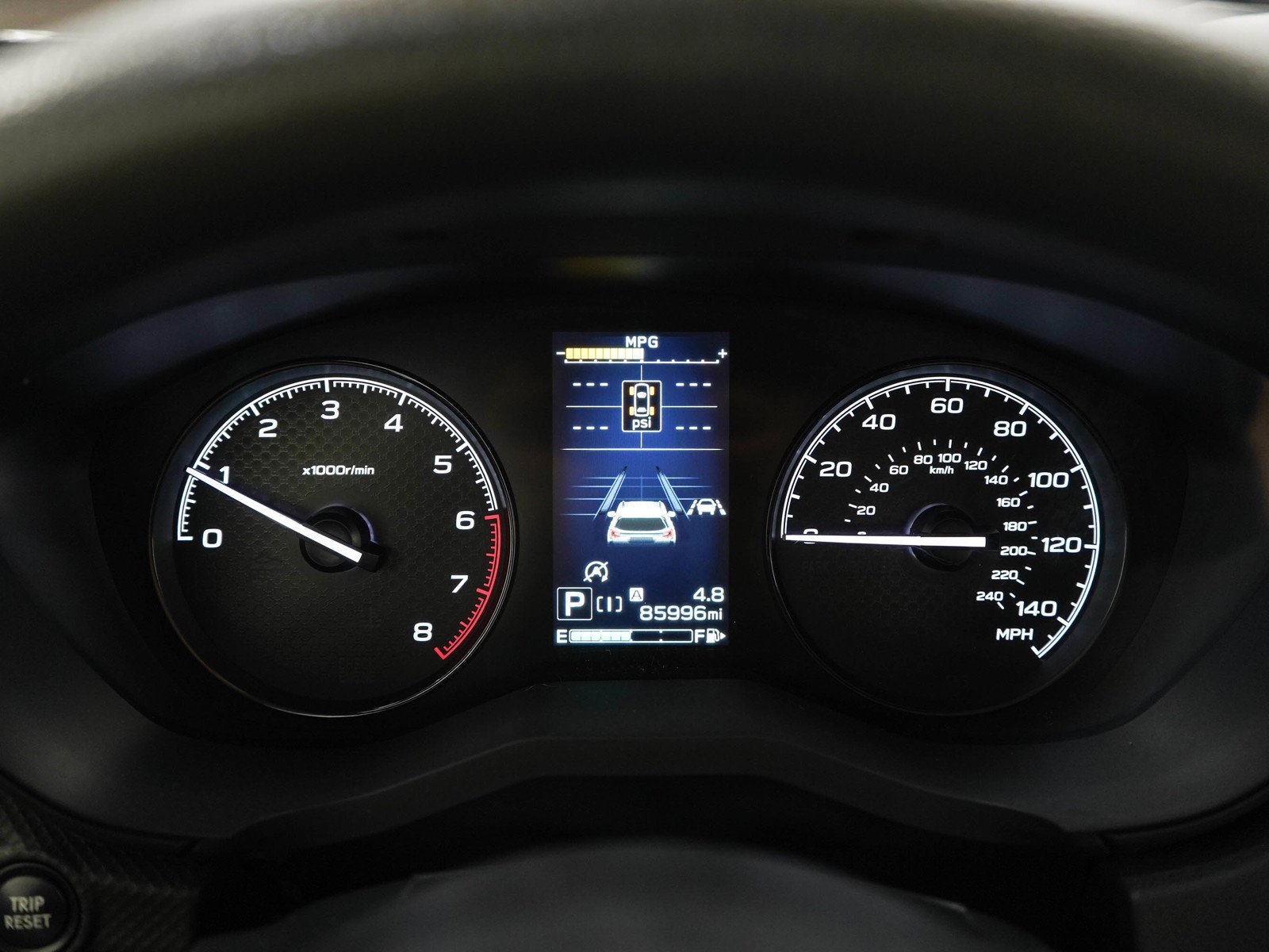 Used 2019 Crystal Black Pearl Subaru  image 24