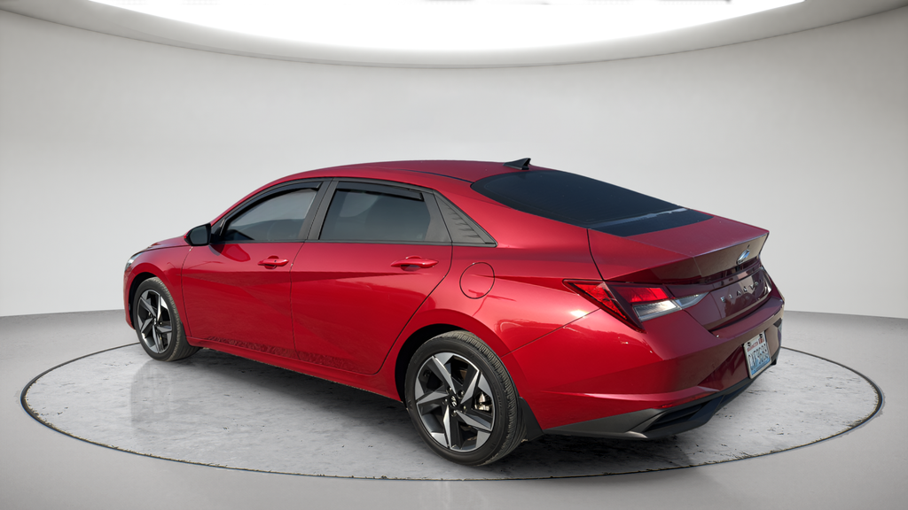 Used 2023 Red Hyundai SEL image 8