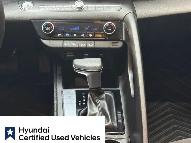 Certified Used 2024 Intense Blue Hyundai SEL image 20