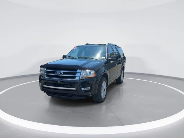 Used 2017 Black Ford Limited image 2