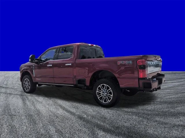 New 2026 Ruby Red Metallic Tinted Clearcoat Ford F-350® Platinum® image 5