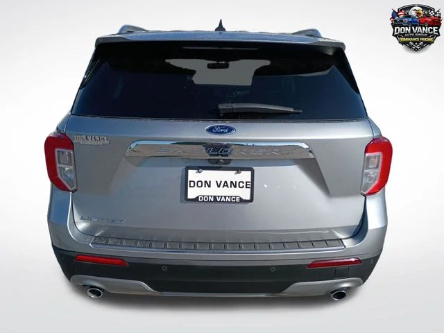Used 2024 Silver Ford Limited image 4