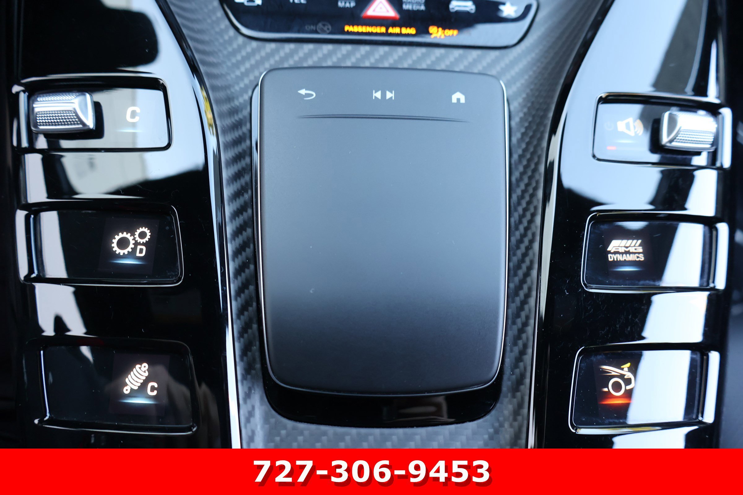 Certified Used 2025 MANUFAKTUR Starling Blue Magno Mercedes-Benz AMG® GT 63 S E Performance image 31