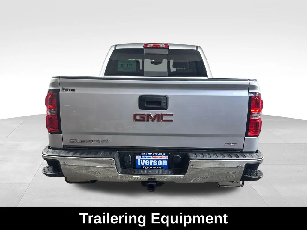 Used 2015 Silver GMC SLT image 10