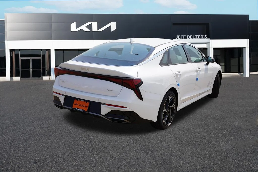 New 2026 Snow White Pearl Kia GT-Line AWD image 3