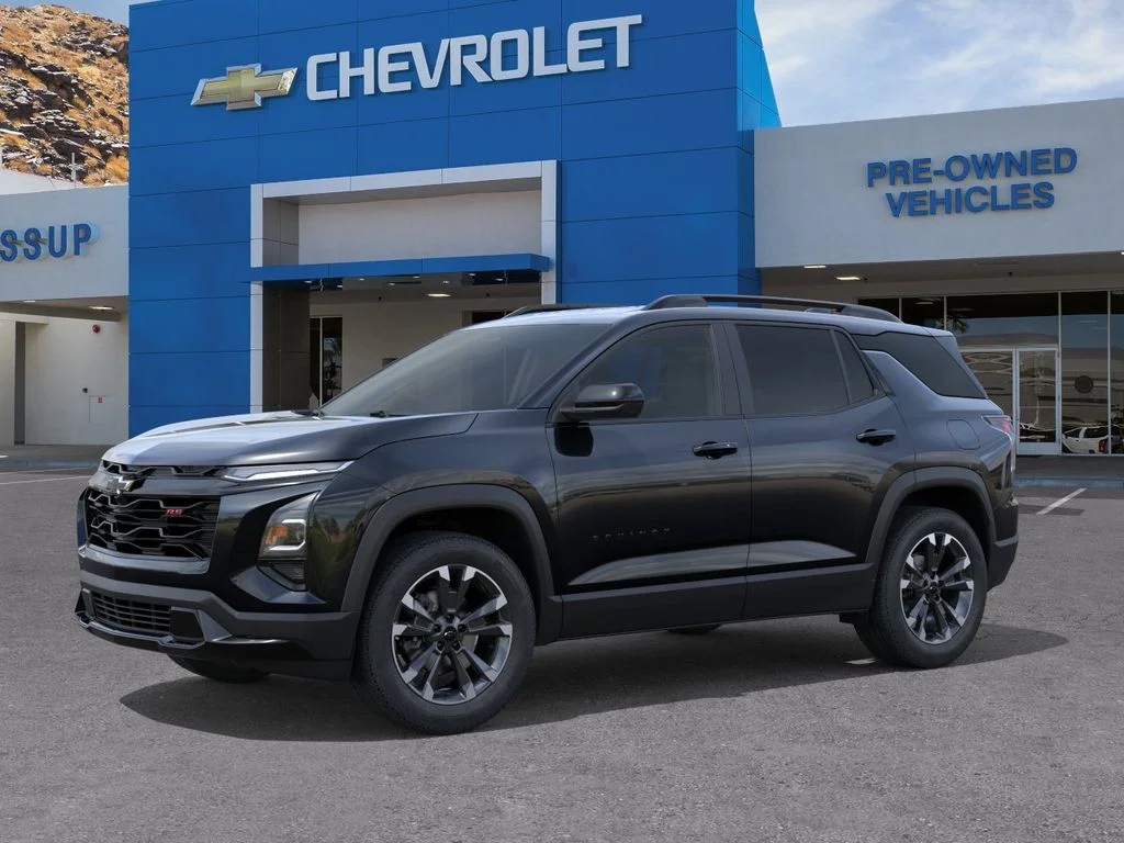 New 2027 Mosaic Black Metallic Chevrolet FWD RS image 2