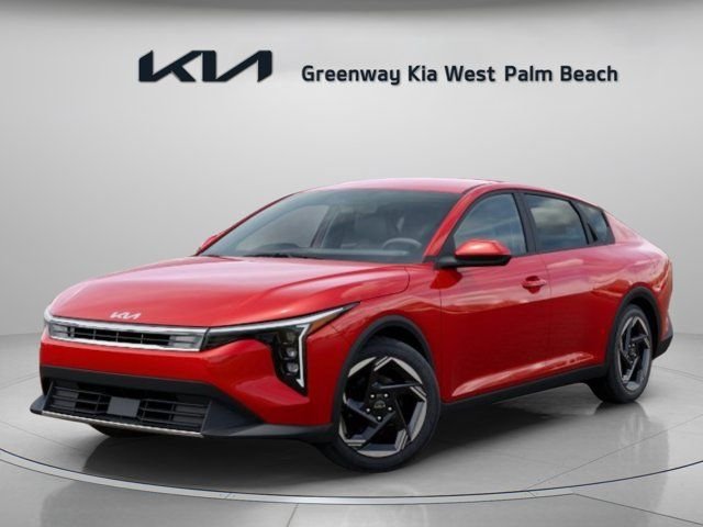 New 2026 Red Kia EX image 3