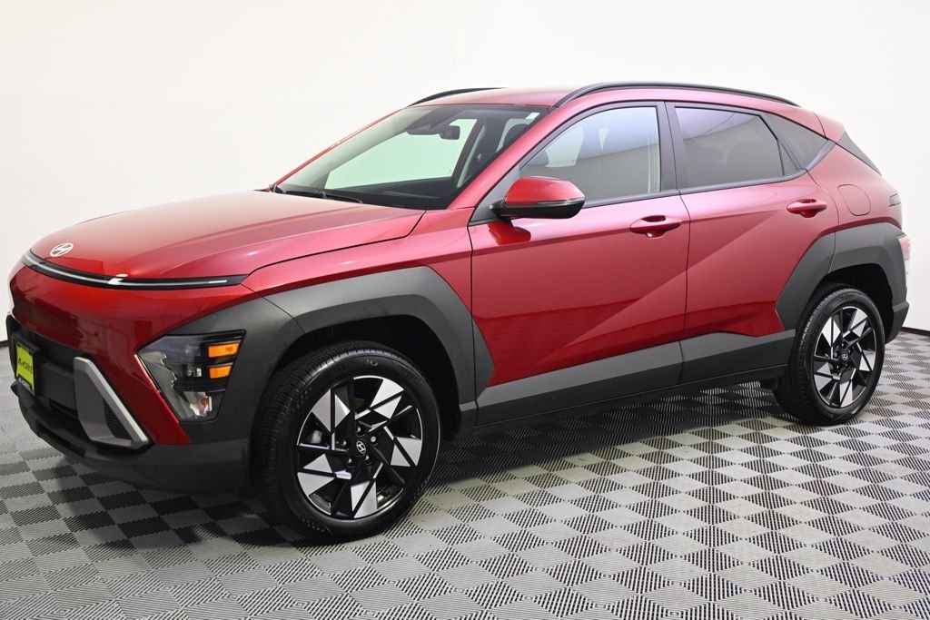 Certified 2024 Hyundai Kona SEL with VIN KM8HCCAB8RU042073 for sale in St. Louis Park, Minnesota