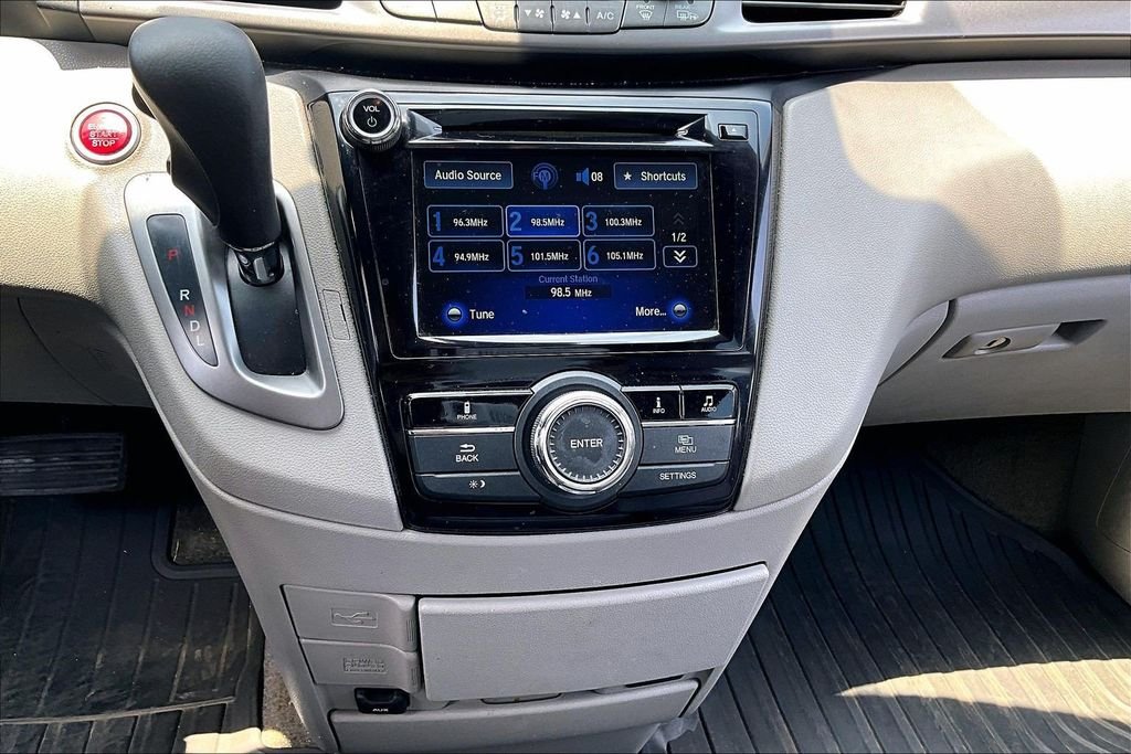 Used 2015 Gray Honda EX-L image 24