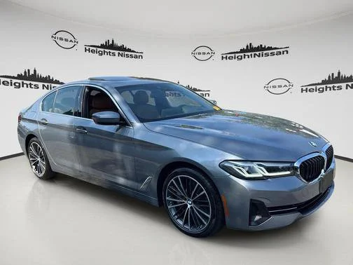 Used 2023 Gray BMW 540i xDrive image 10