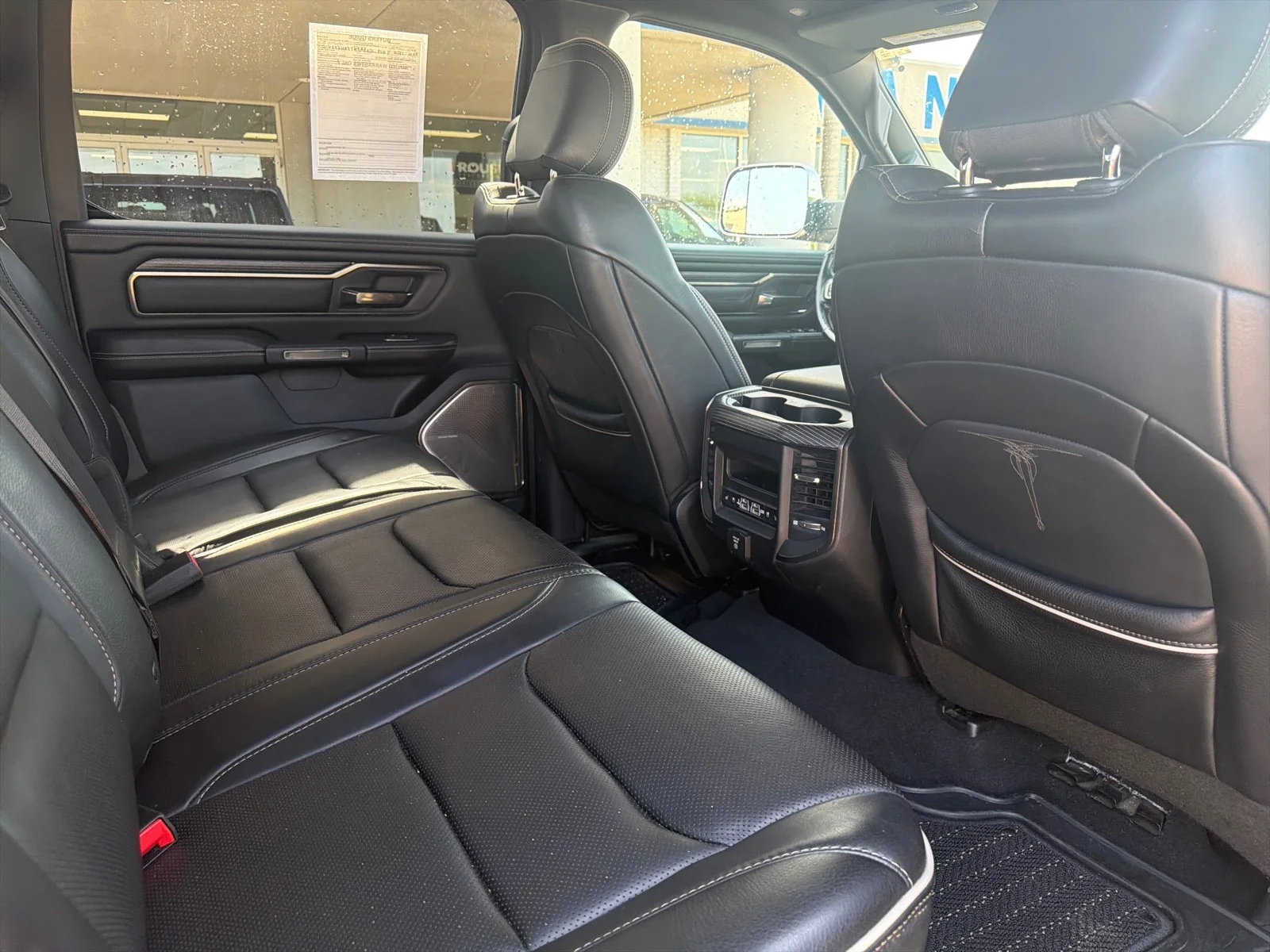 Used 2019 Billet Silver Clearcoat Metallic Ram Limited image 13