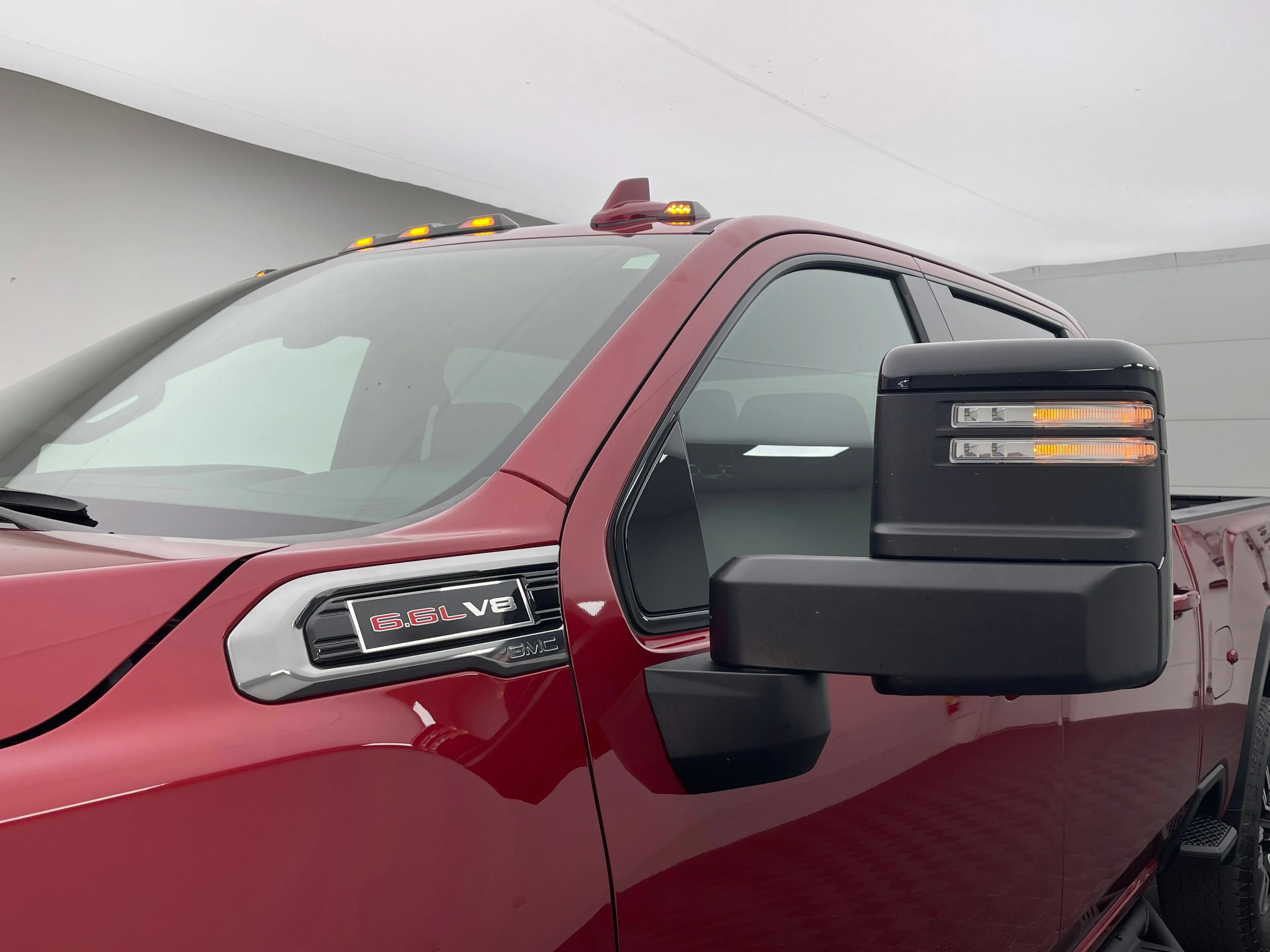 Used 2022 Cayenne Red Tintcoat GMC AT4 image 15