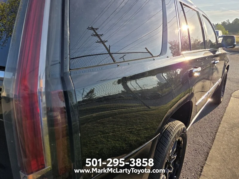 Used 2018 Black Raven CADILLAC PLATINUM EDITION image 8