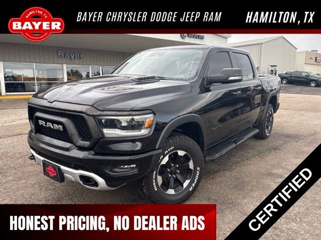 2022 Ram 1500 Rebel