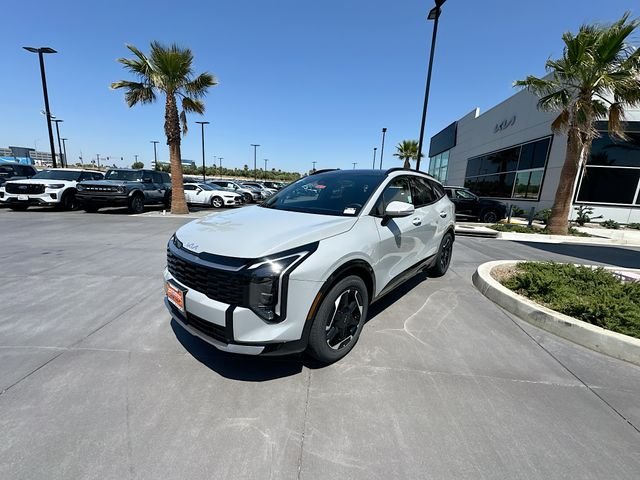 New 2026 Wolf Gray Kia SX image 3