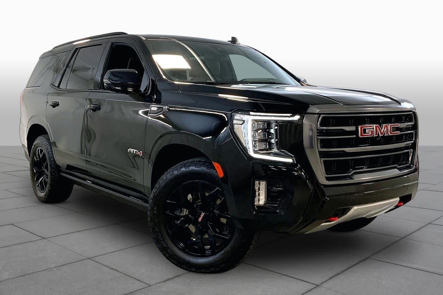 Used 2022 GMC Yukon AT4 with VIN 1GKS2CKL4NR106986 for sale in Kansas City