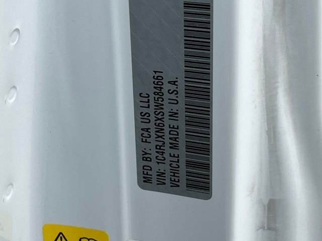 Used 2025 Bright White Clearcoat Jeep Willys 4xe image 33