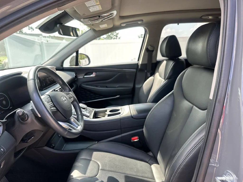 Used 2023 Hampton Gray Hyundai SEL image 45