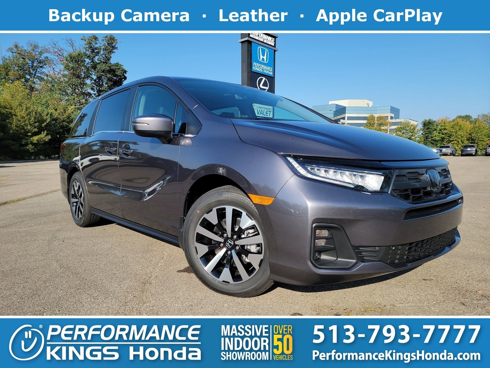 2026 Honda Odyssey EX-L's photo