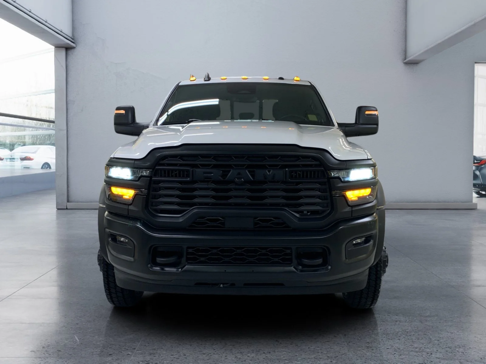 New 2026 Bright White Ram Tradesman image 8
