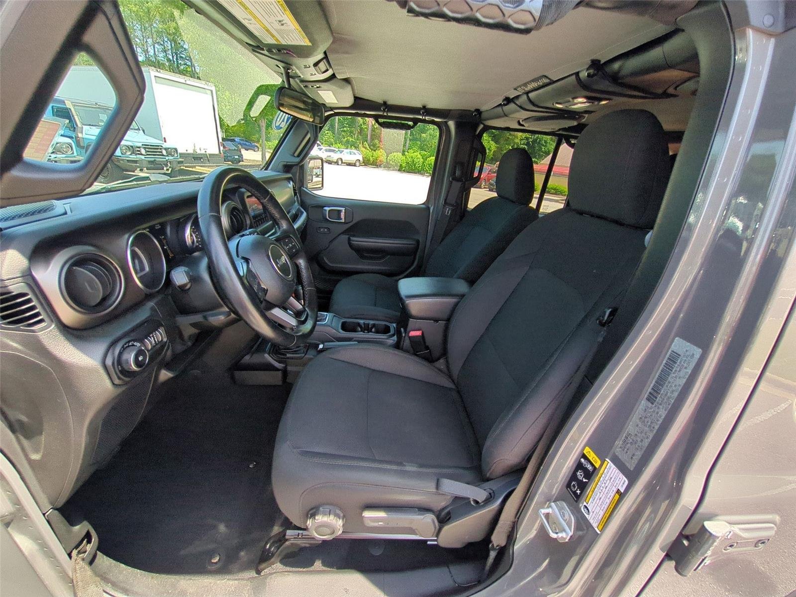 Used 2020 Sting-Gray Clearcoat Jeep Willys image 17