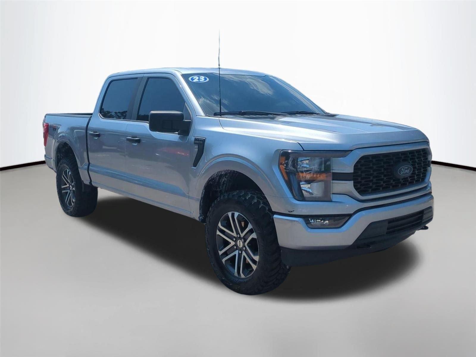 Used 2023 Iconic Silver Ford XL image 7