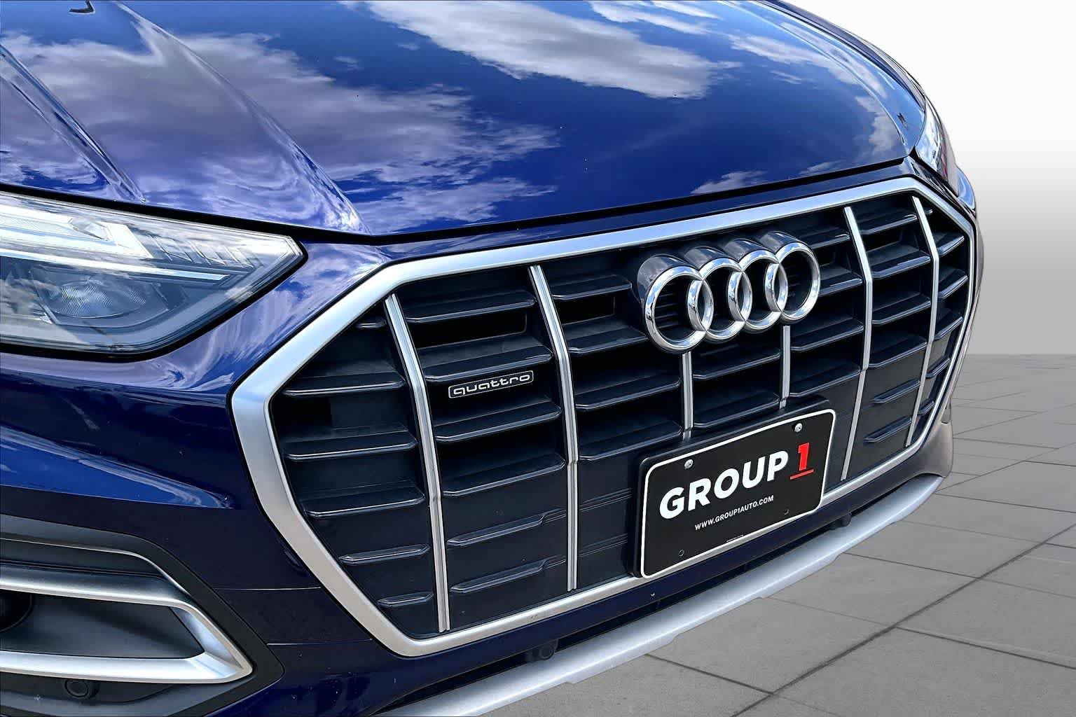 Used 2021 Navarra Blue Metallic Audi Premium image 28