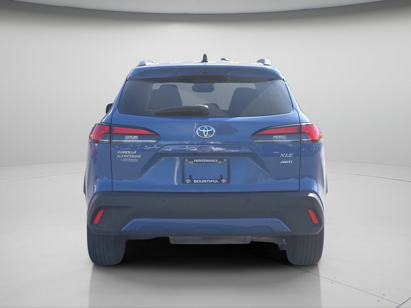 Certified Used 2026 Blue Toyota XLE image 24