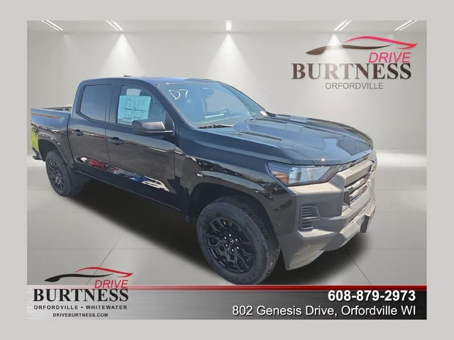Certified Pre-Owned 2026 Chevrolet Colorado WT Four Wheel Drive Crew Cab