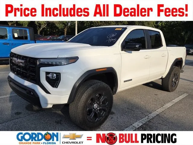 Used 2023 Summit White GMC Elevation image 1