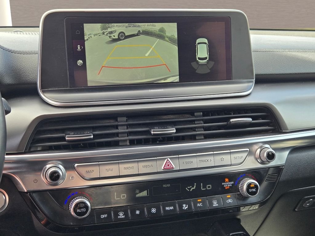 Used 2022 Black Kia S image 26
