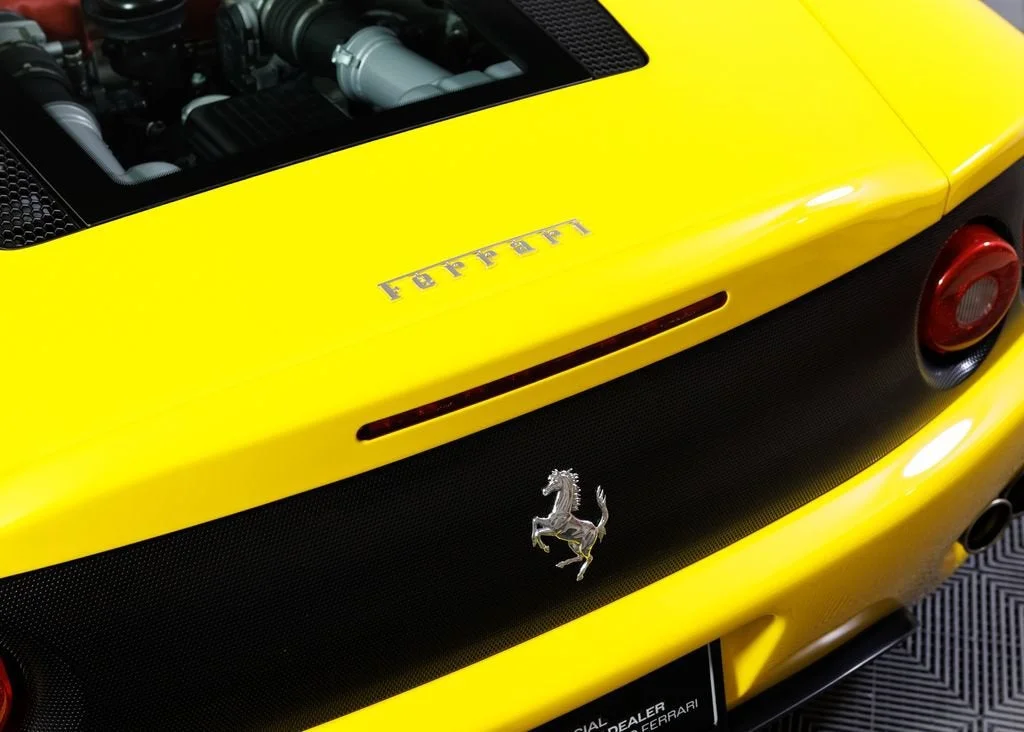Used 2005 Giallo Modena Ferrari Spider image 28