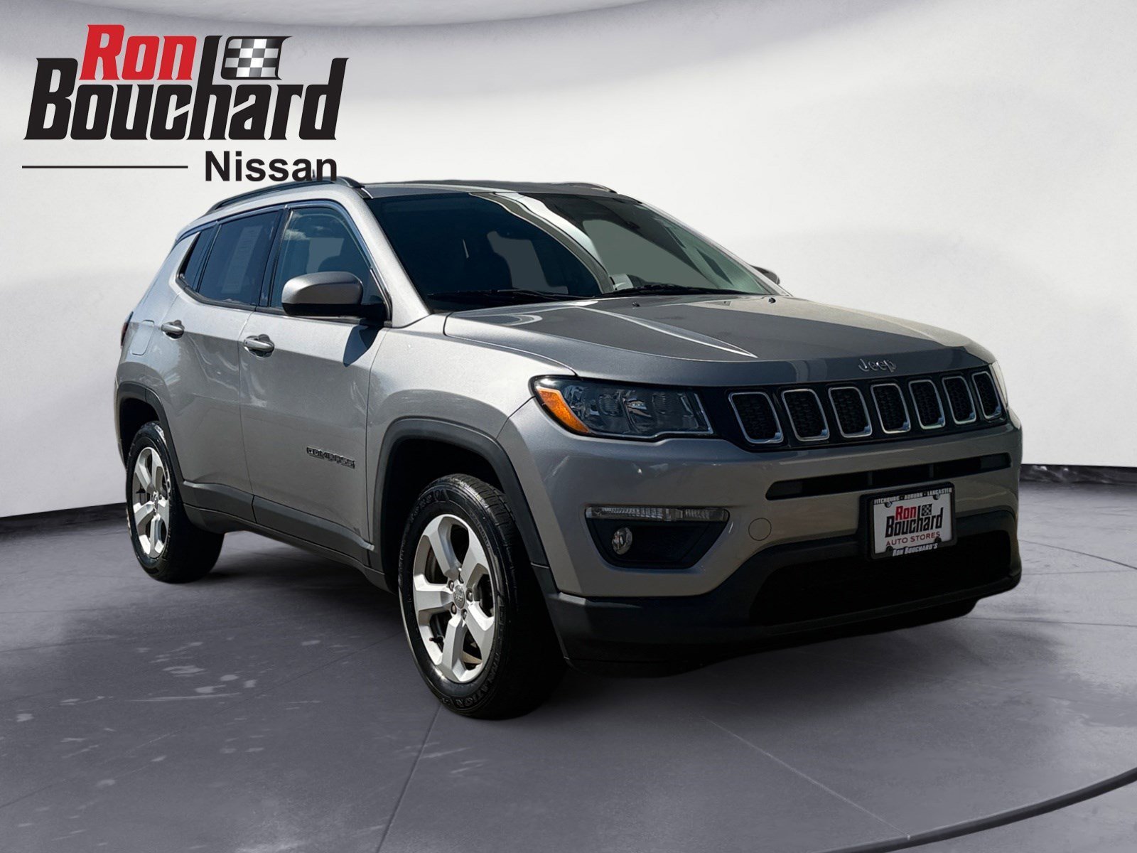 2017 Jeep All-New Compass Latitude