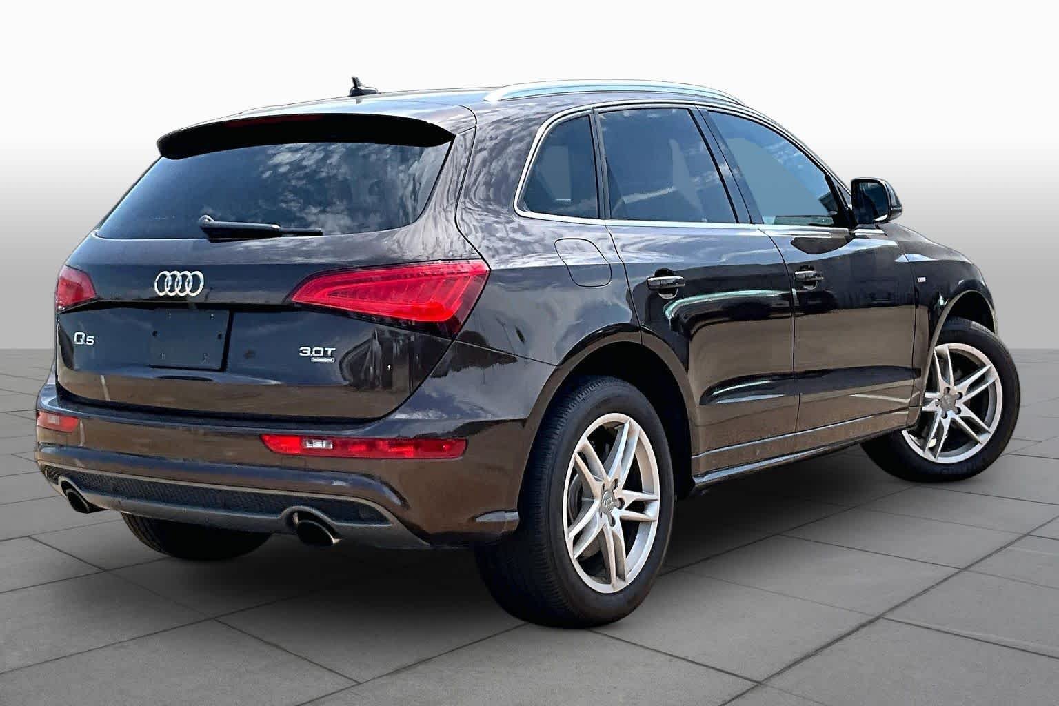 Used 2014 Teak Brown Metallic Audi Premium Plus image 12
