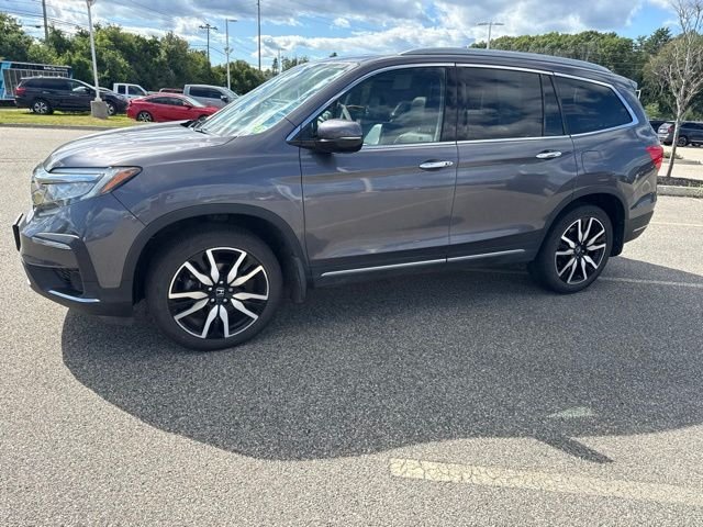 Used 2021 Modern Steel Metallic Honda Touring image 8