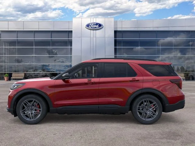 New 2026 Red Metallic Ford ST image 3