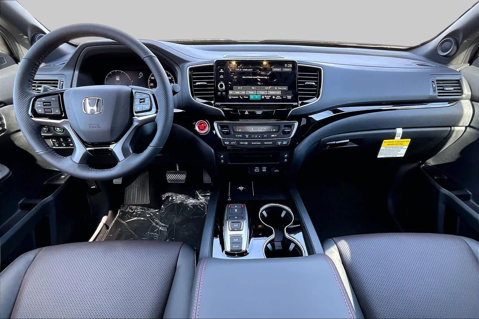 New 2026 Sonic Gray Pearl Honda Black Edition image 5
