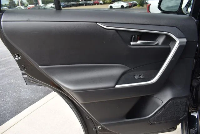 Used 2025 Black Toyota XLE image 12